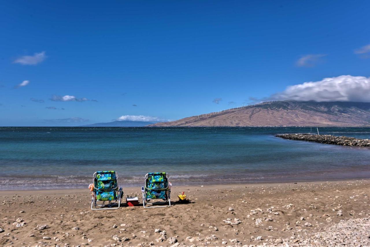Apartment Beachfront Sanctuary With Lanai And Ocean Views! Kihei