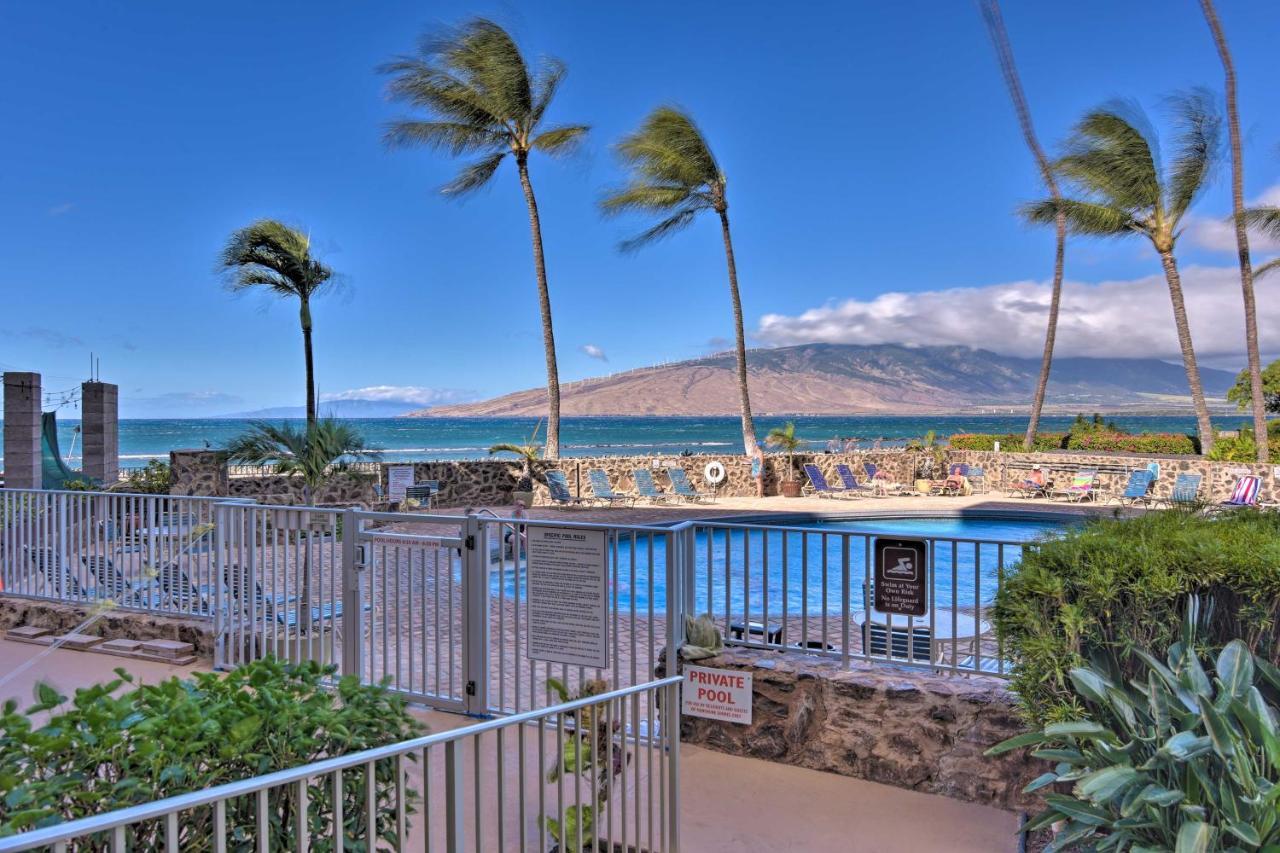 Beachfront Sanctuary With Lanai And Ocean Views! *