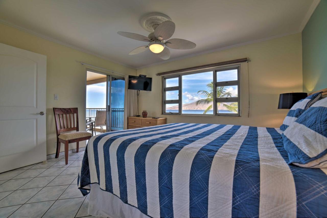 Beachfront Sanctuary With Lanai And Ocean Views! *