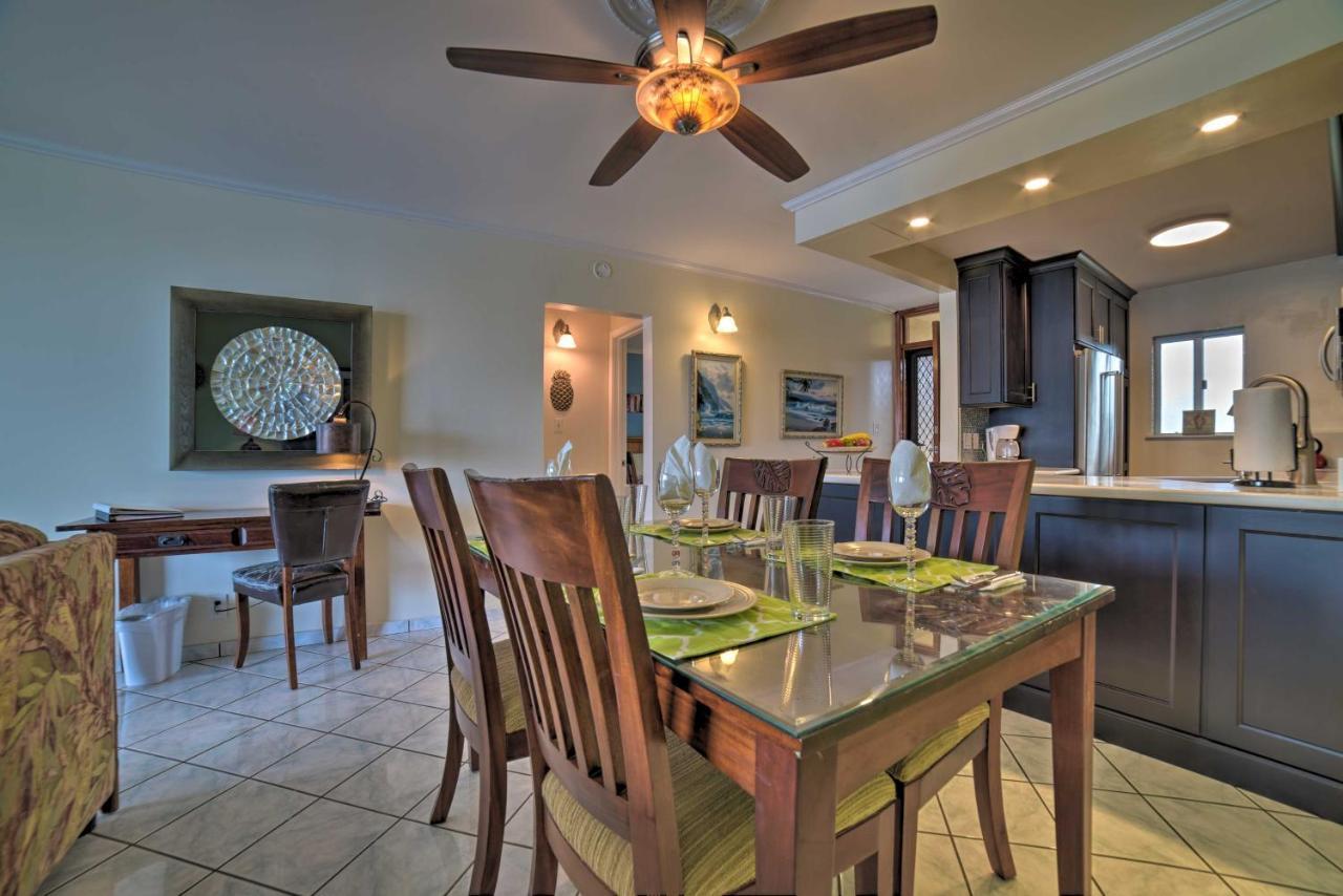 Beachfront Sanctuary With Lanai And Ocean Views! Kihei