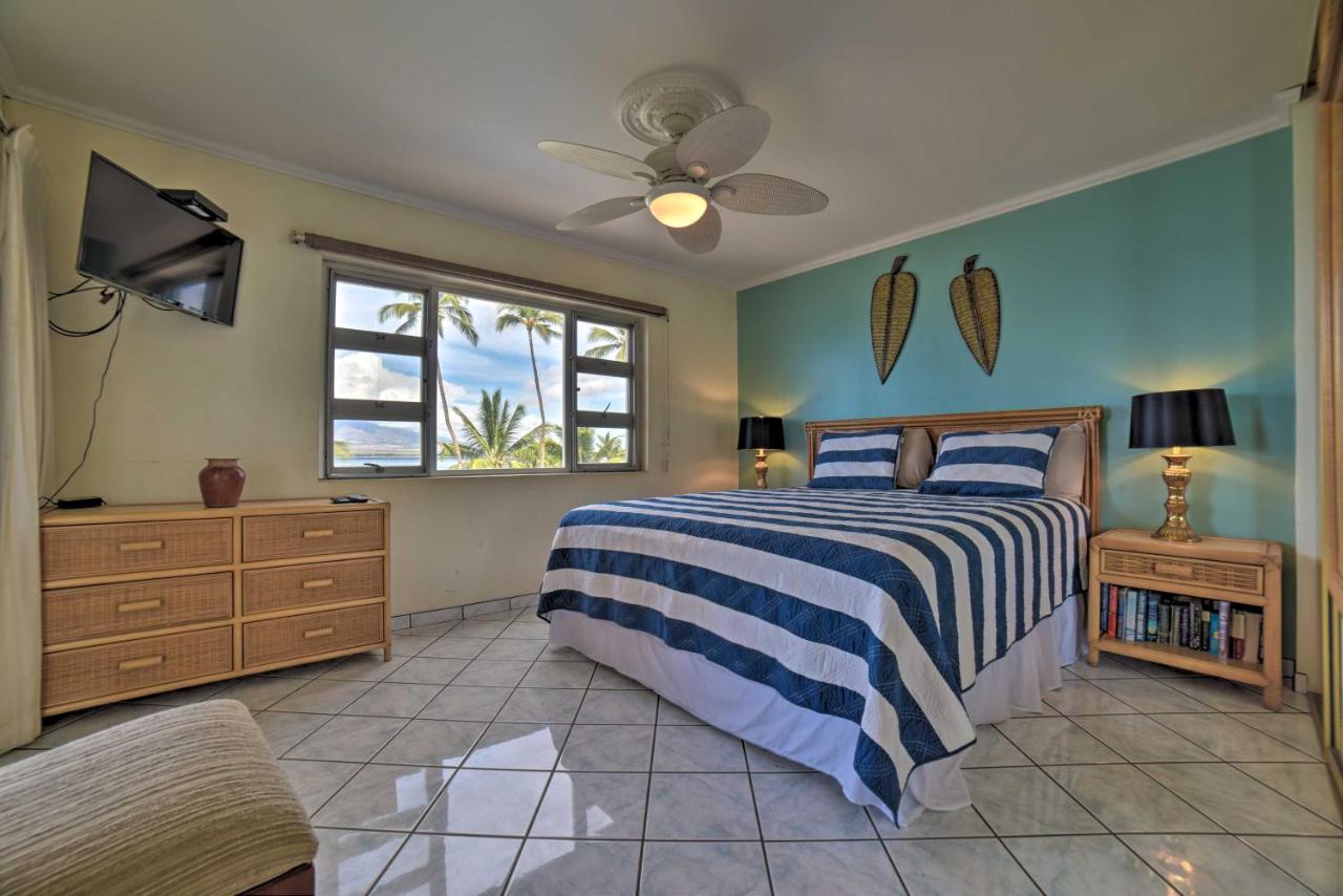 Apartment Beachfront Sanctuary With Lanai And Ocean Views! *