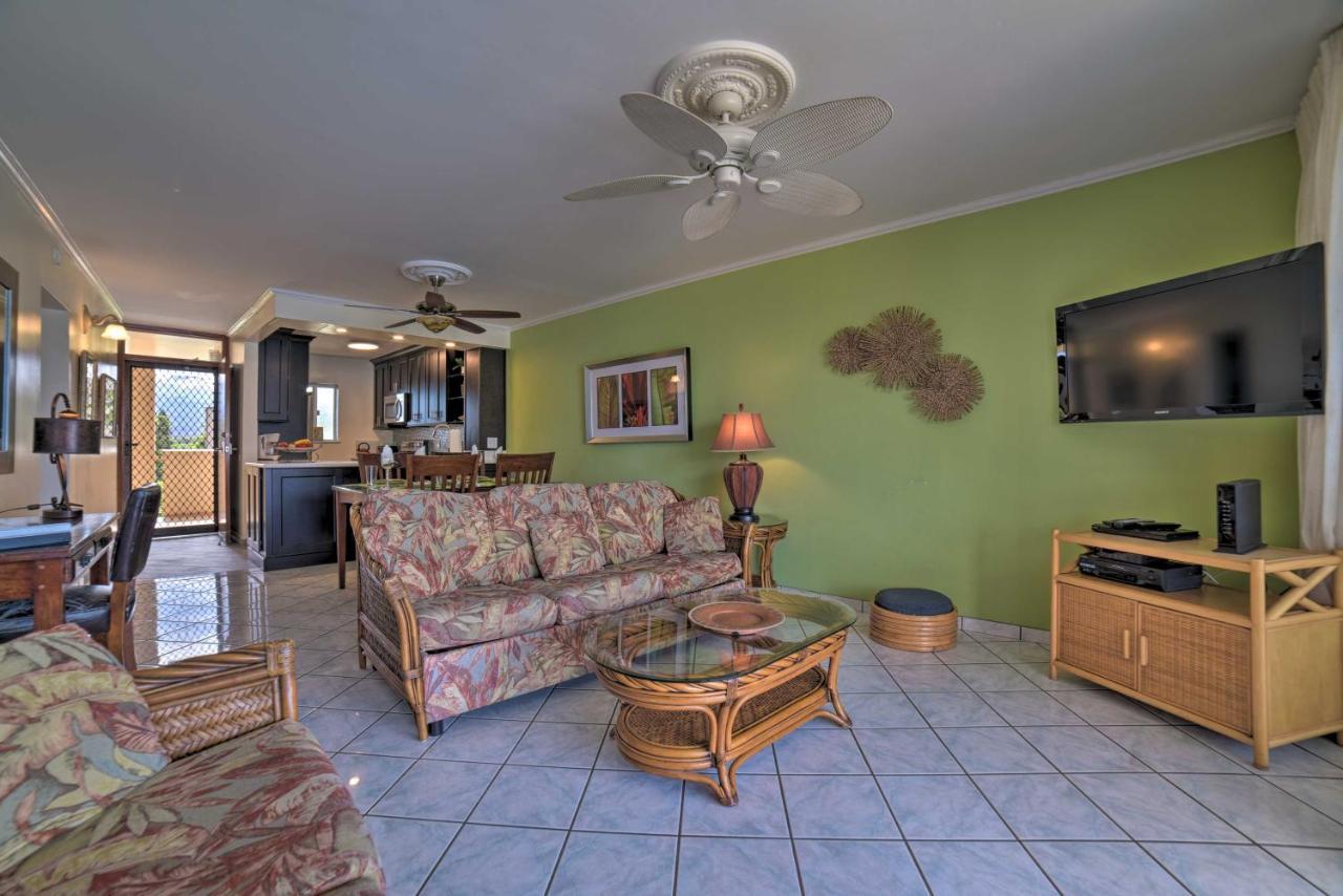 Beachfront Sanctuary With Lanai And Ocean Views! * Kihei