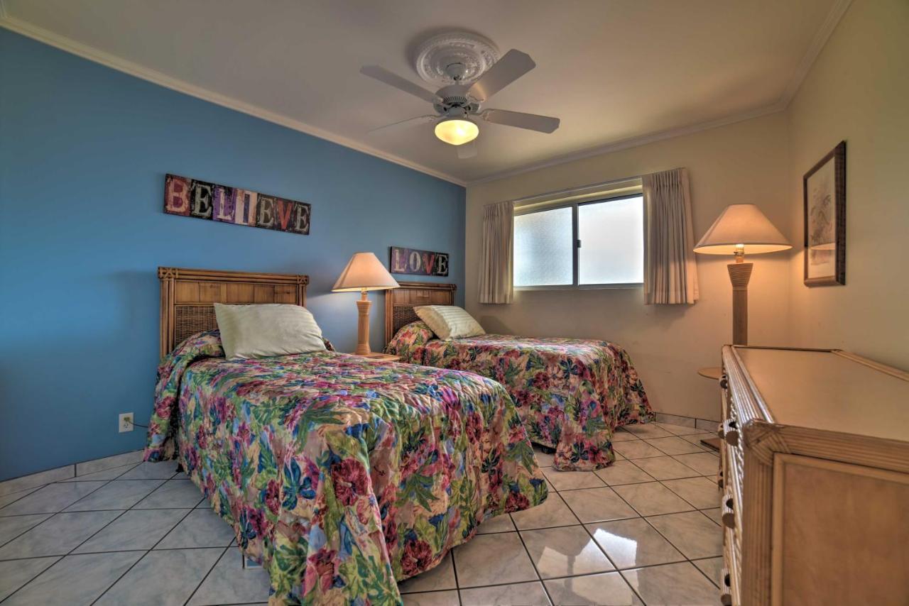 Beachfront Sanctuary With Lanai And Ocean Views! Apartment