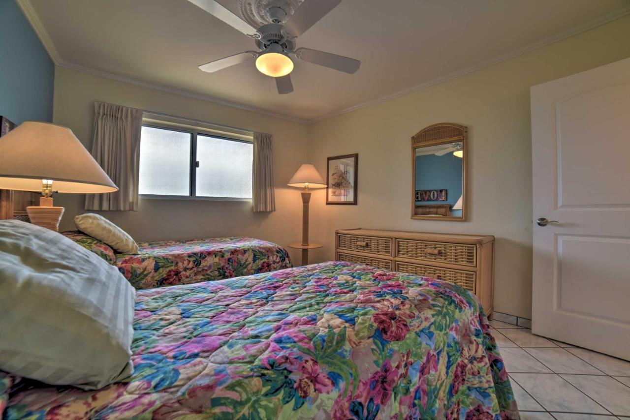 Beachfront Sanctuary With Lanai And Ocean Views! Apartment Kihei