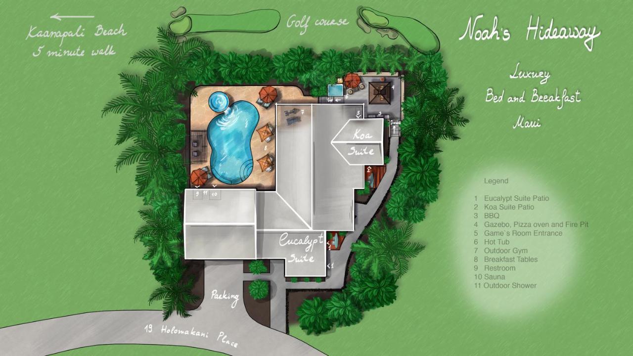 Noahs Hideaway Luxury