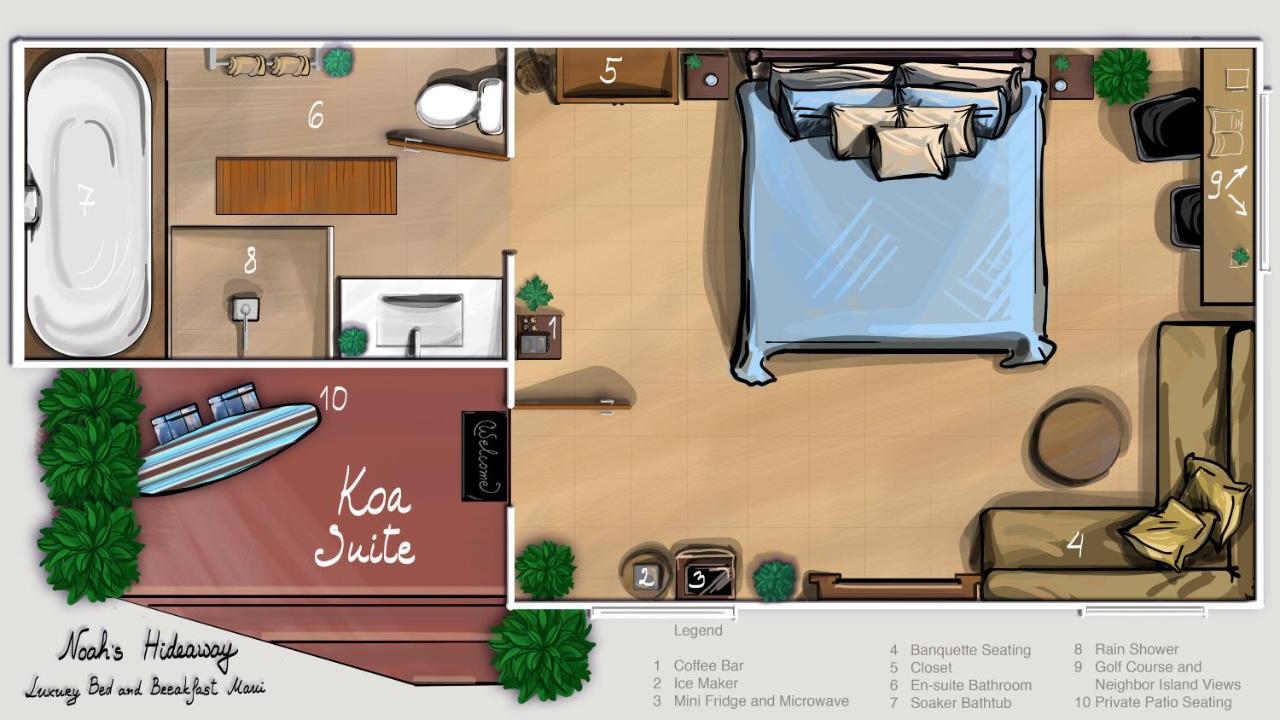 Noahs Hideaway Luxury *
