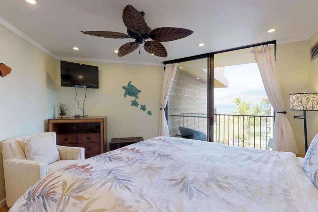 Oceanfront Penthouse With Amazing Views At Kauhale Makai Kihei