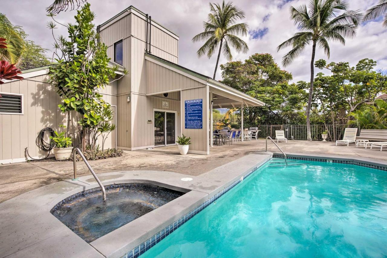 Apartment Top-floor Bay With Ocean Views! Kailua-Kona