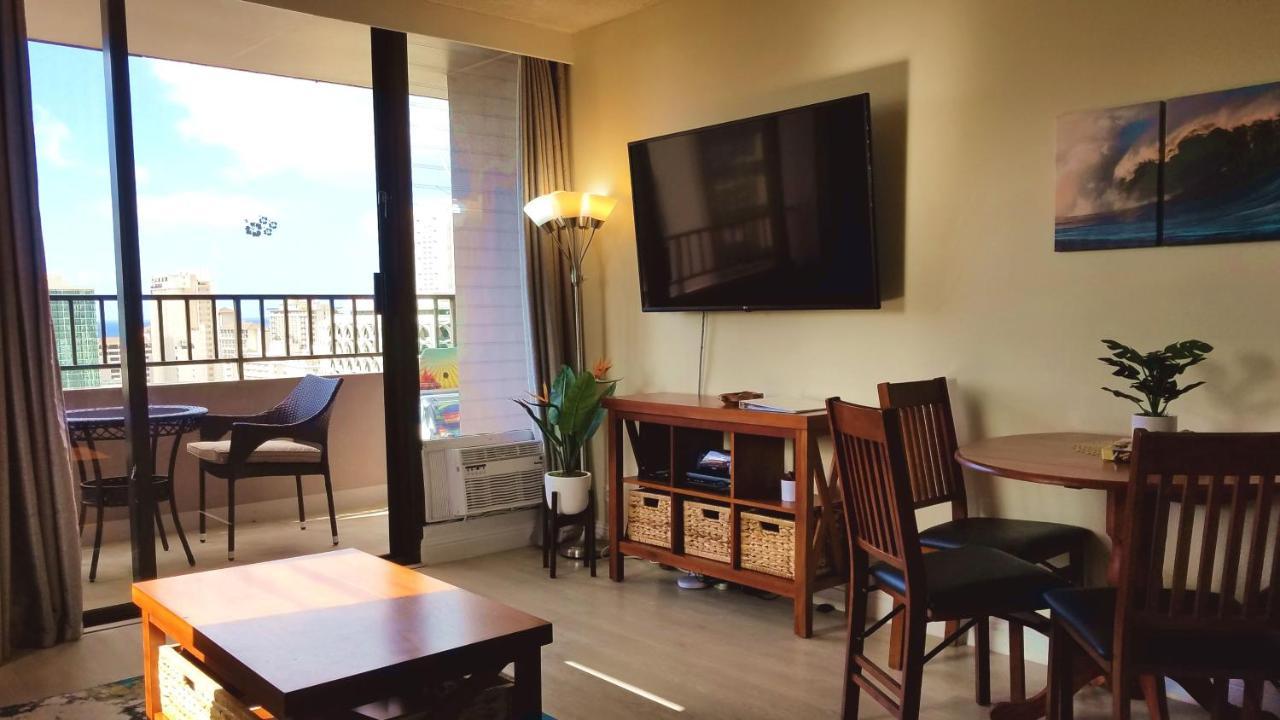 Aparthotel Waikiki Kuhio 1-bedrm Apt, Ocean View, Free Parking & Wifi *