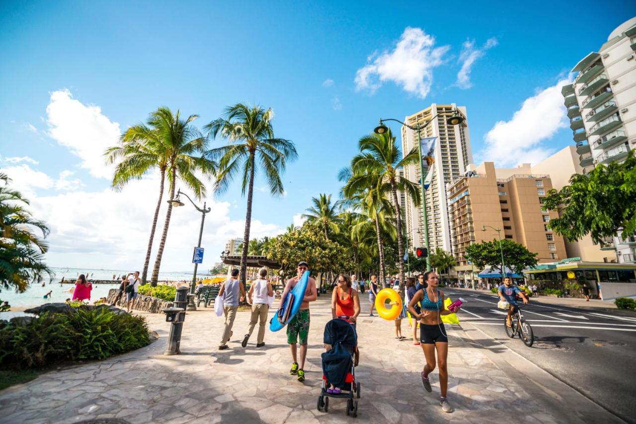 Aloha Getaway, Ocean View Near Waikiki With Free Parking Apartment Honolulu