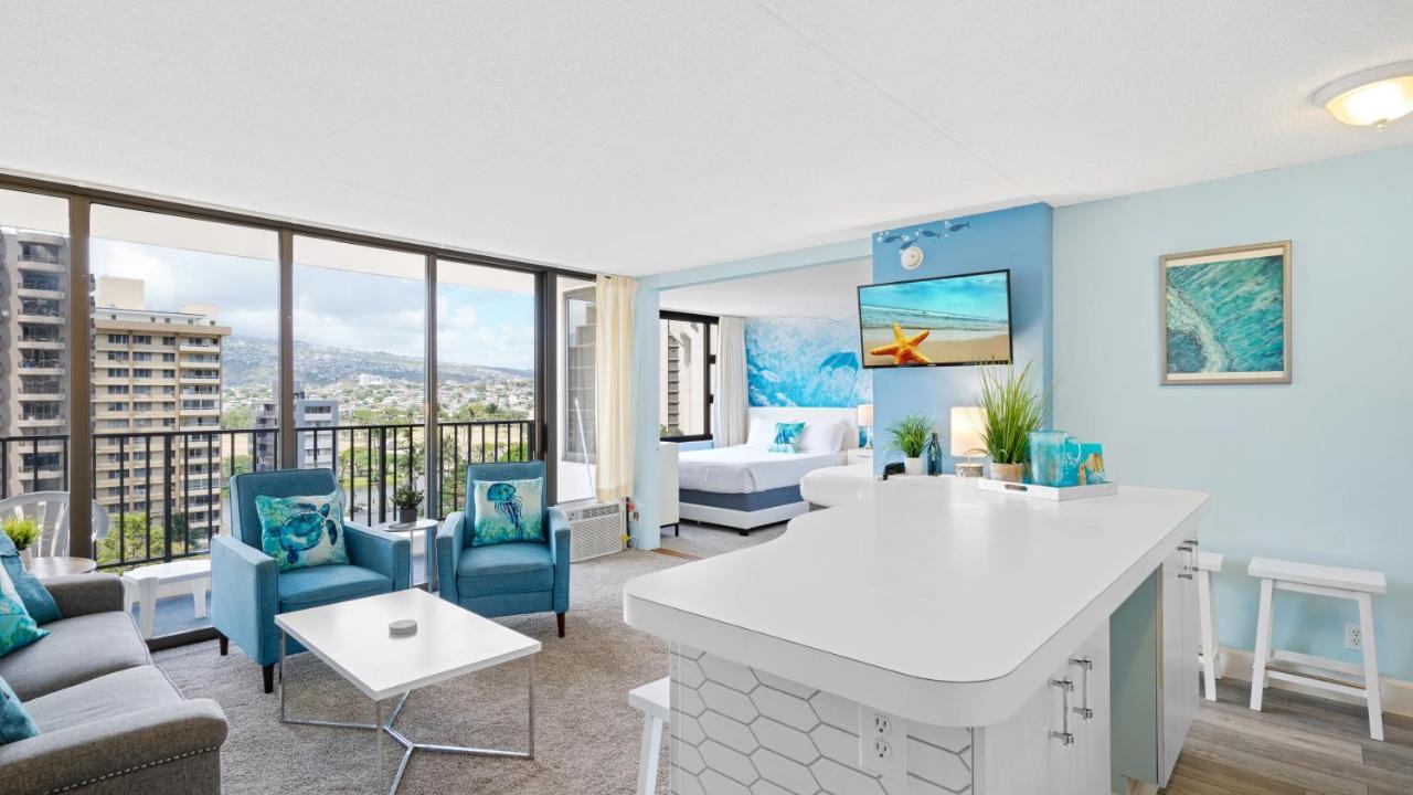 Apartment Manta Ray At The Waikiki Banyan Honolulu