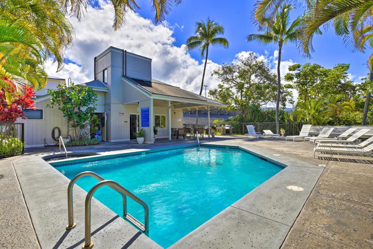 Big Island With Pool Access Walk To Beach! * Kailua-Kona