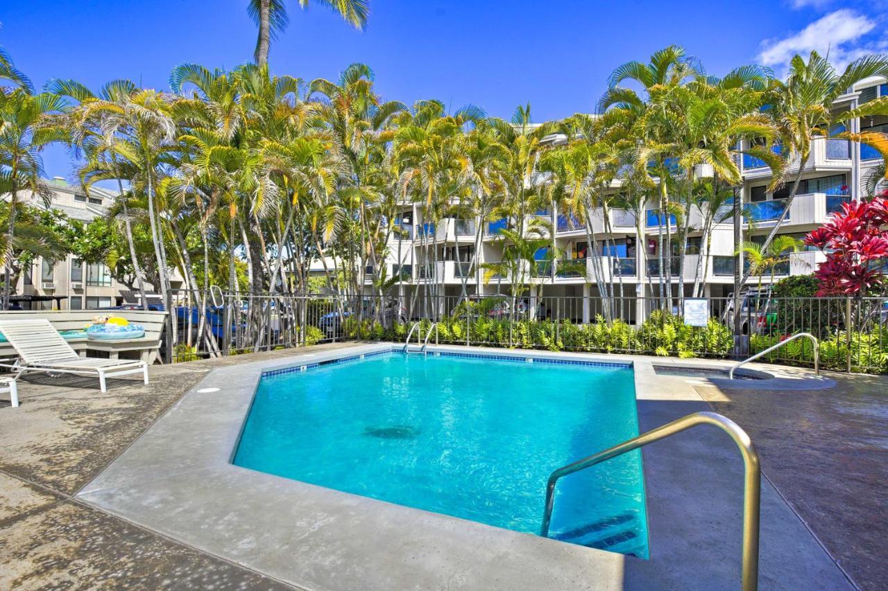 Big Island With Pool Access Walk To Beach! *