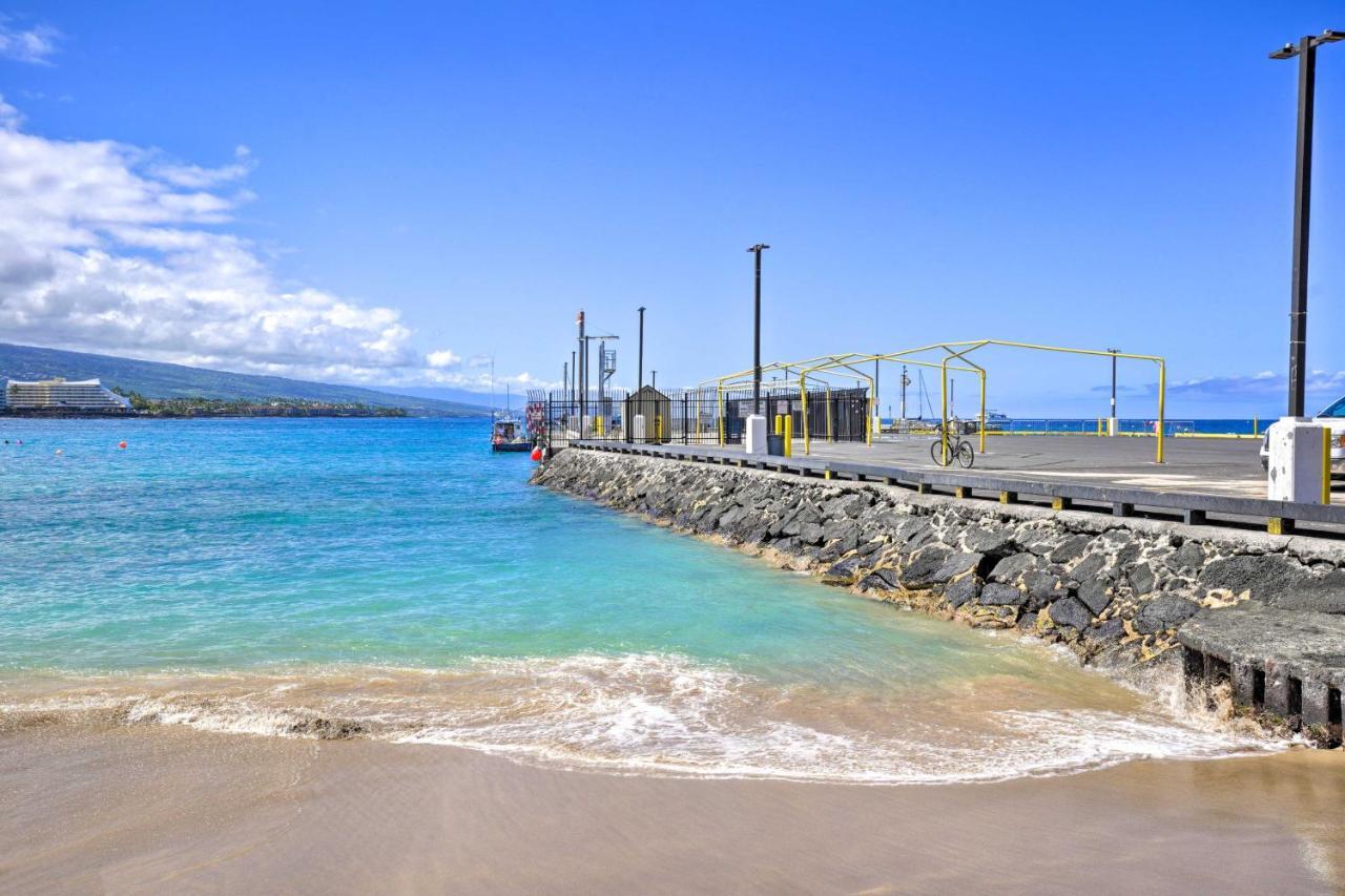 Big Island With Pool Access Walk To Beach! Apartment *