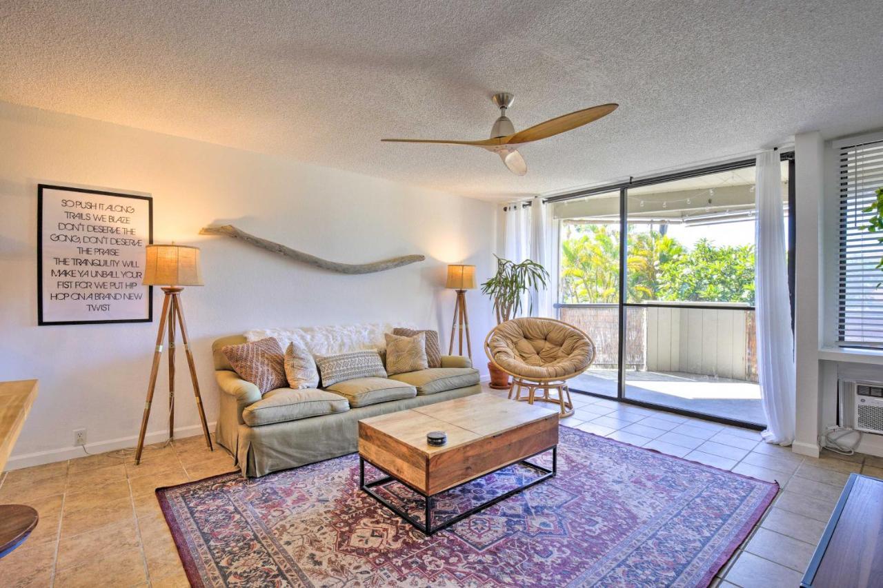 Big Island With Pool Access Walk To Beach! Kailua-Kona