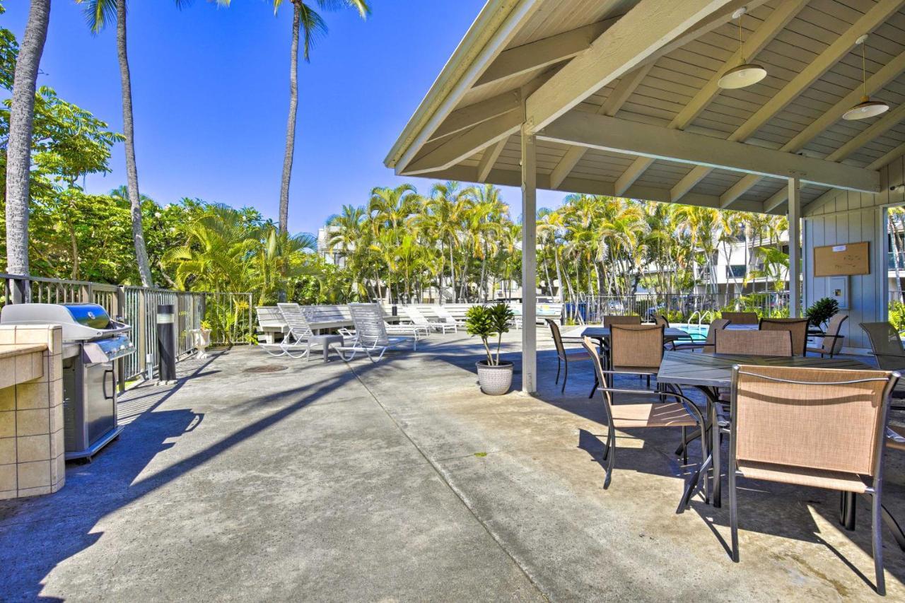 Big Island With Pool Access Walk To Beach! Kailua-Kona