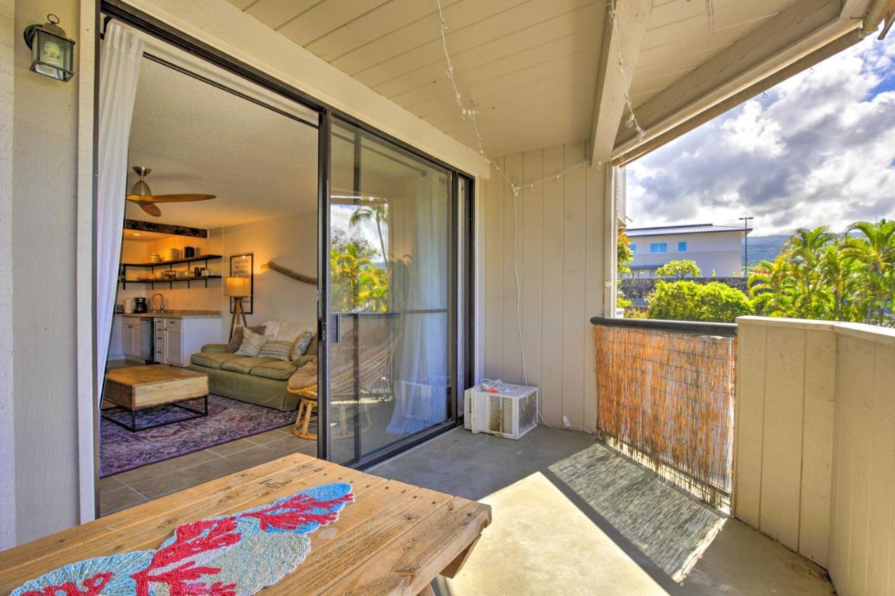 Big Island With Pool Access Walk To Beach! * Kailua-Kona