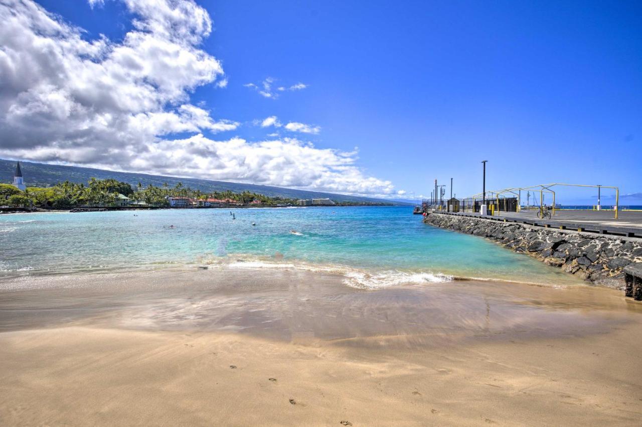 Big Island With Pool Access Walk To Beach! * Kailua-Kona