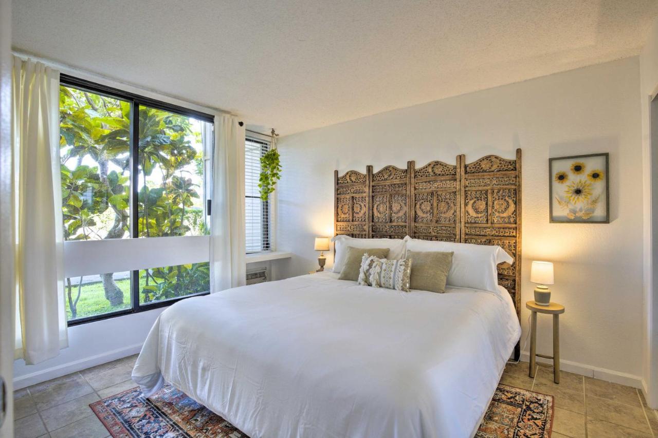 Apartment Big Island With Pool Access Walk To Beach!
