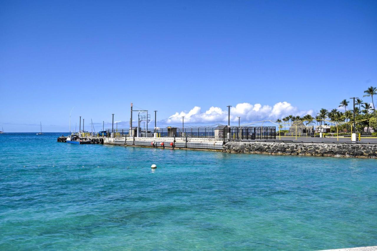 Big Island With Pool Access Walk To Beach!
