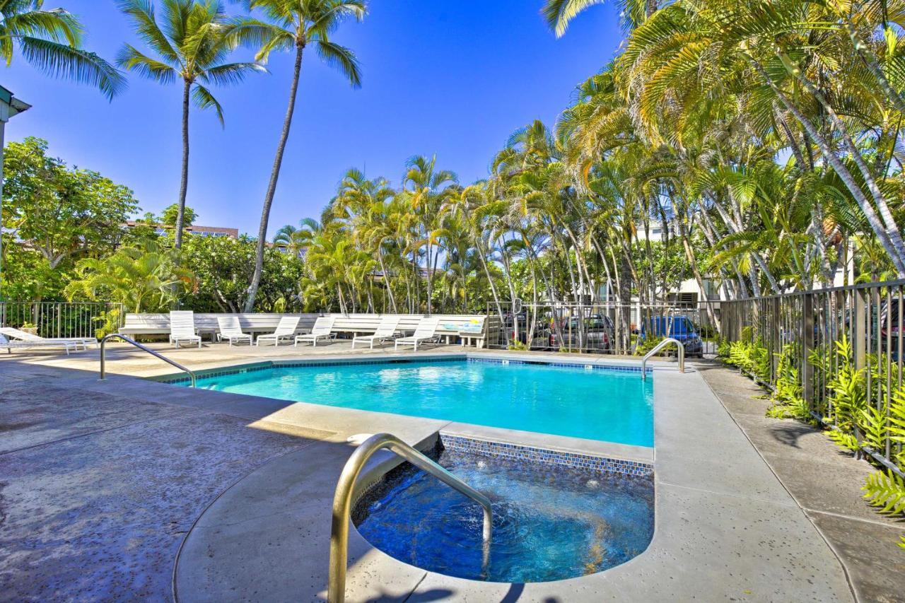 Big Island With Pool Access Walk To Beach! Apartment *