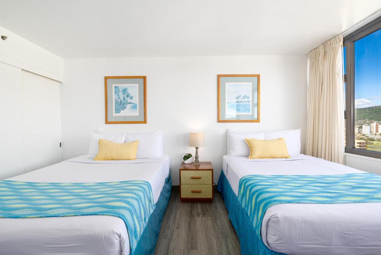 Waikiki Escapade Mountain Views Condo, Steps To With Parking Perk * Honolulu