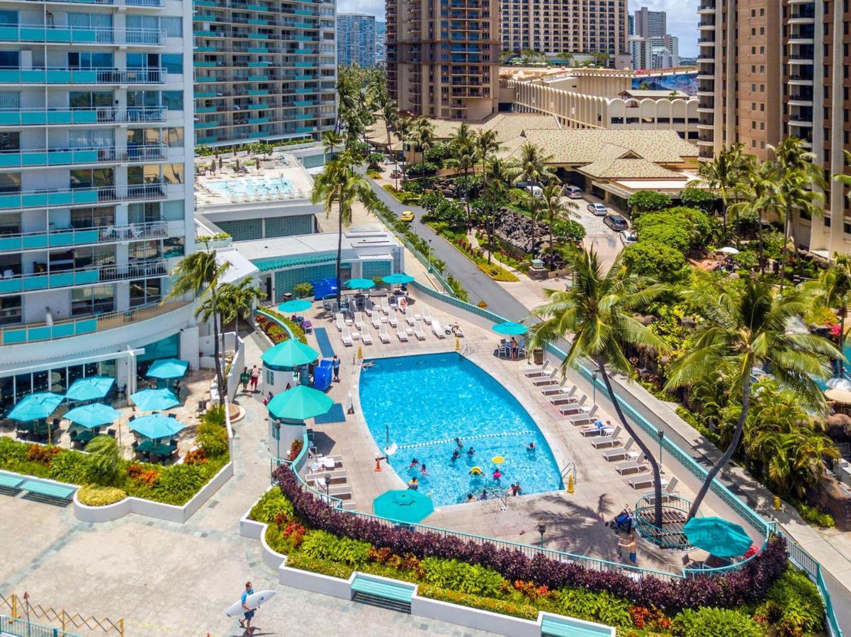 Apartment Ilikai Tower 1421 View 1br Honolulu