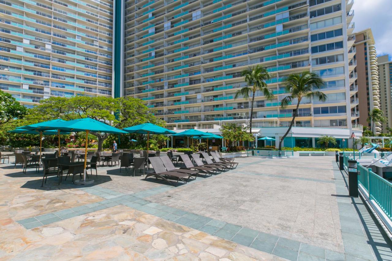 Apartment Ilikai Tower 1421 View 1br