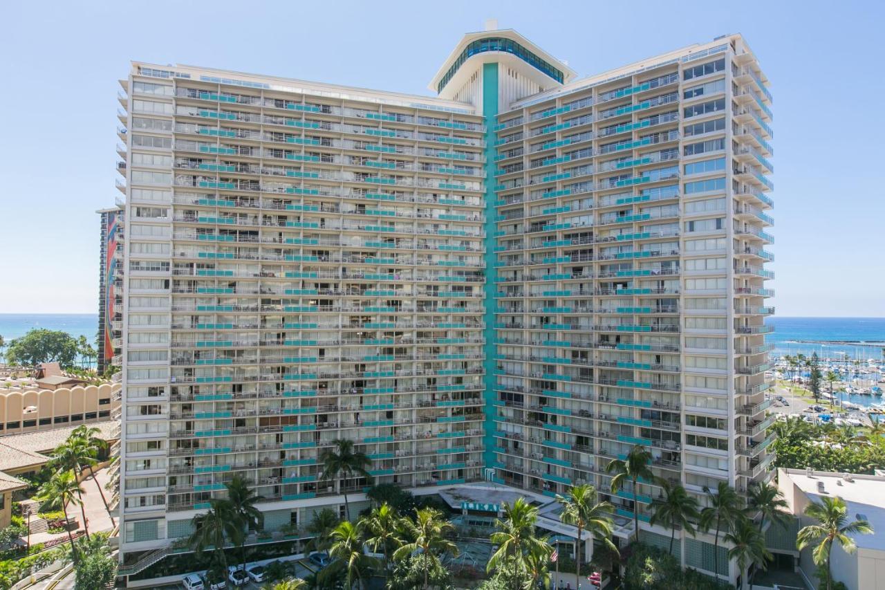 Ilikai Tower 1421 View 1br Apartment *
