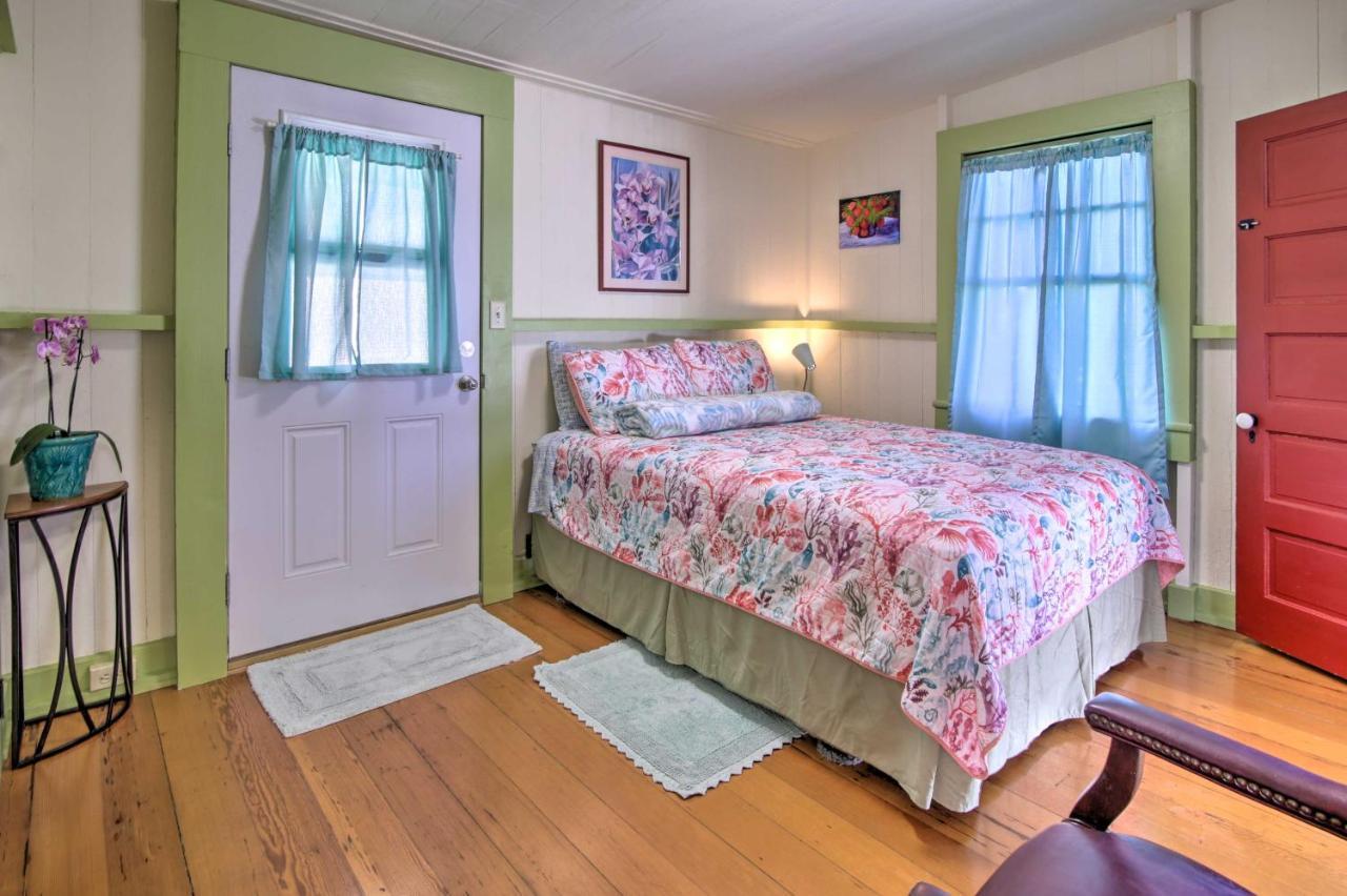 Private Wing Of Historic Less Than 5 Mi To The Ocean! *