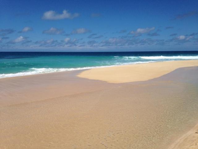 Waimea Bay Shoreline House *