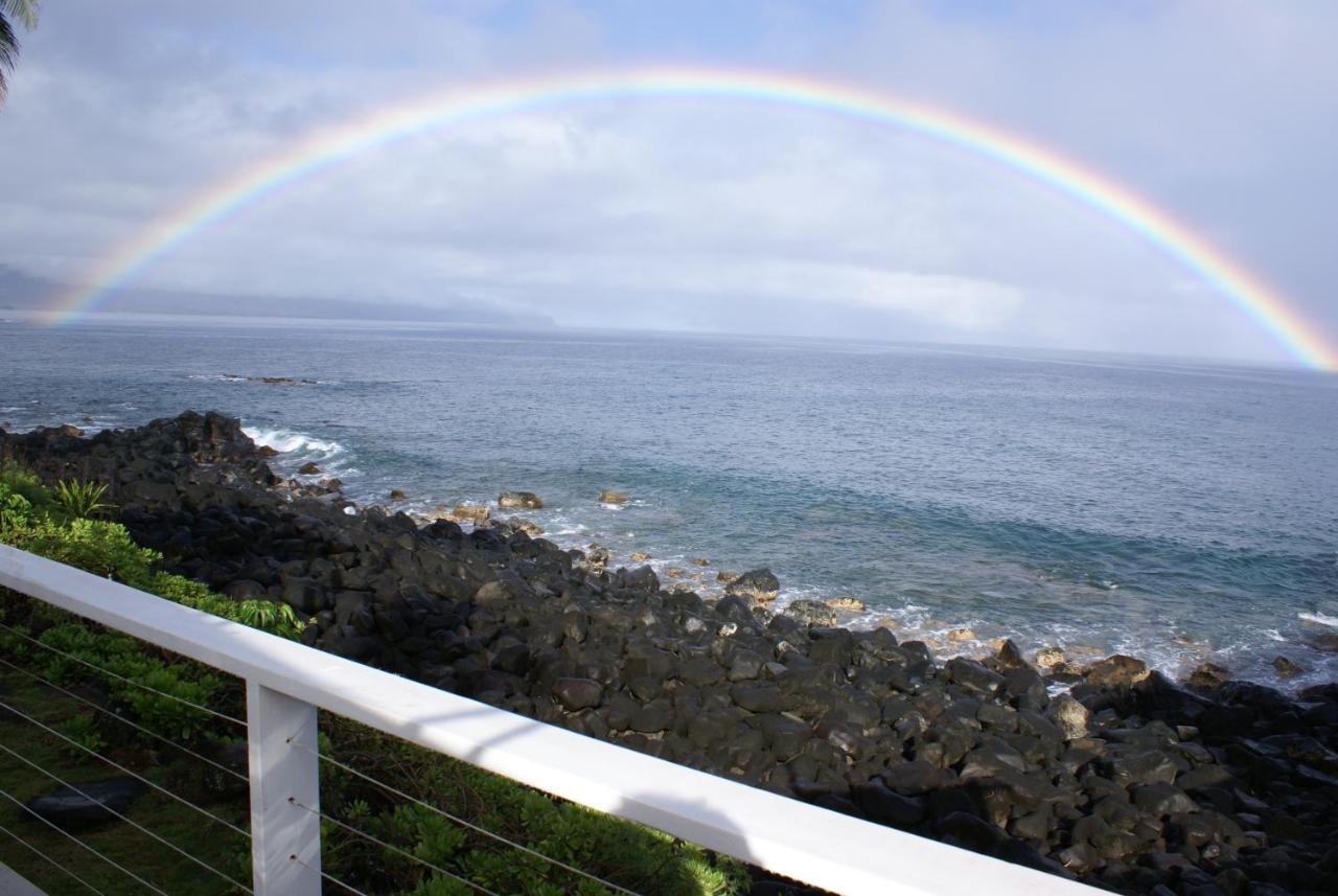Waimea Bay Shoreline House Holiday home
