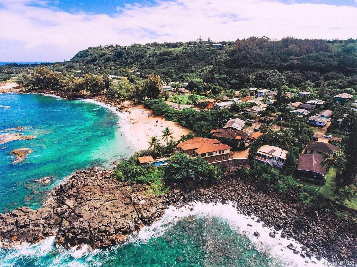 Waimea Bay Shoreline House Holiday home *