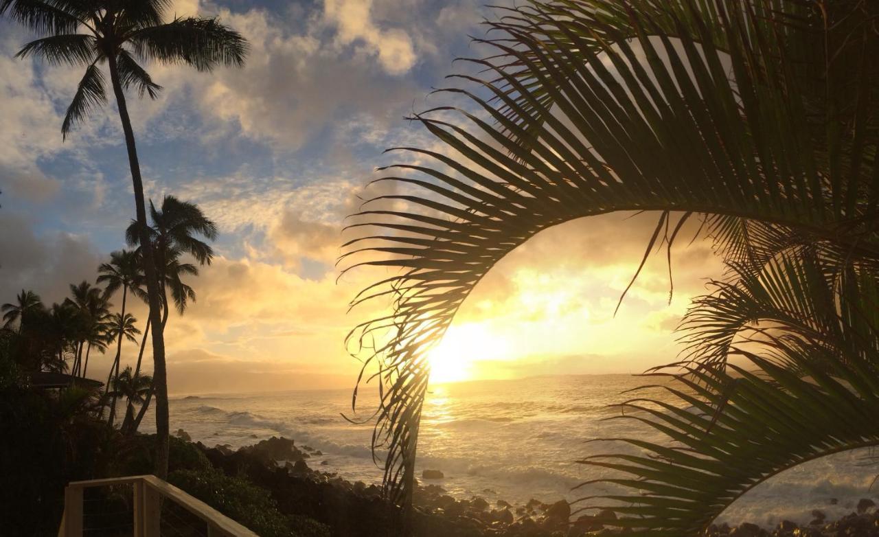 Waimea Bay Shoreline House