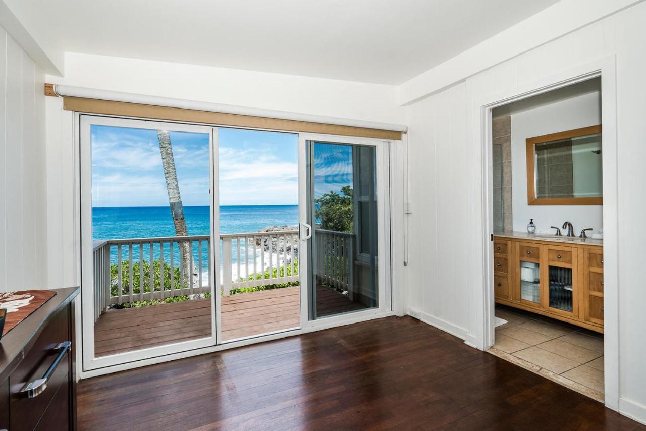 Waimea Bay Shoreline House * Haleiwa