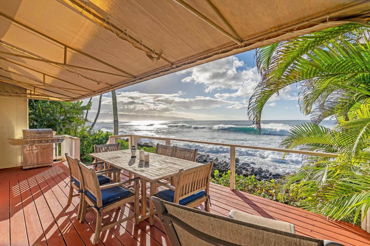 Waimea Bay Shoreline House * Haleiwa