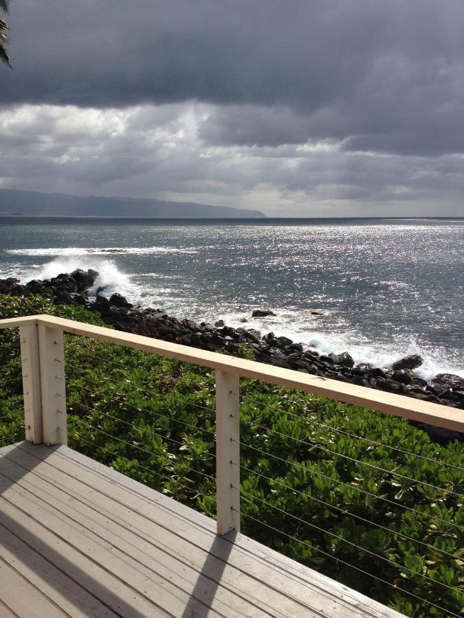 Waimea Bay Shoreline House Holiday home Haleiwa