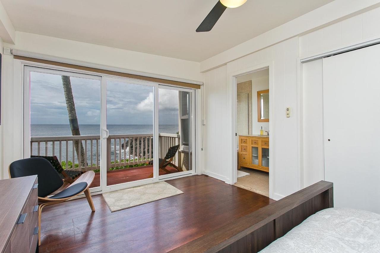Waimea Bay Shoreline House Holiday home