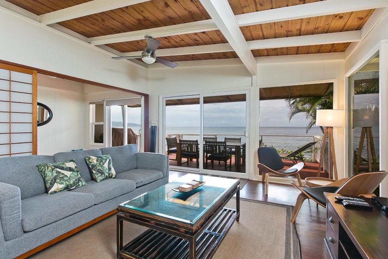Waimea Bay Shoreline House Holiday home Haleiwa