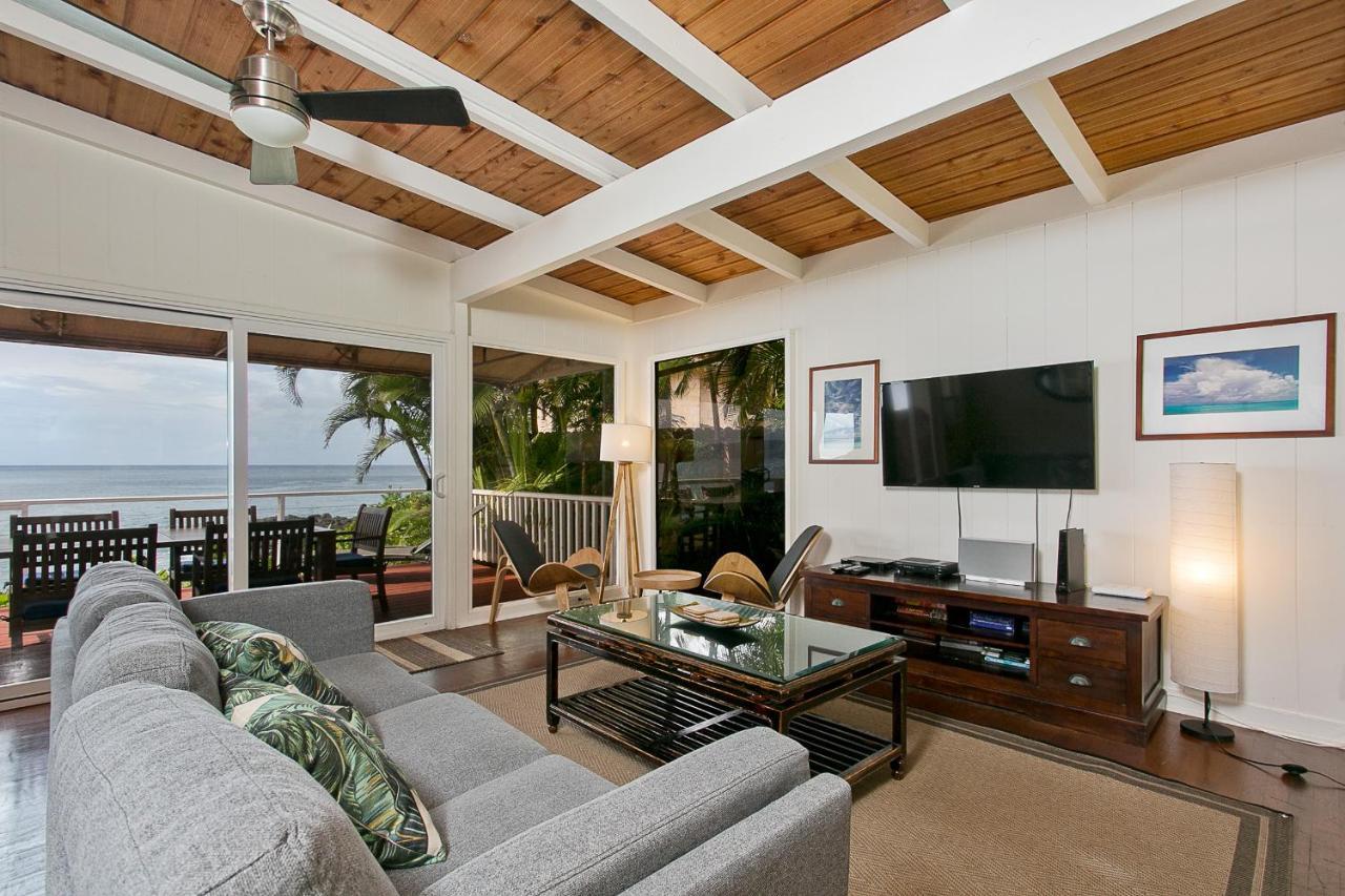 Waimea Bay Shoreline House * Haleiwa