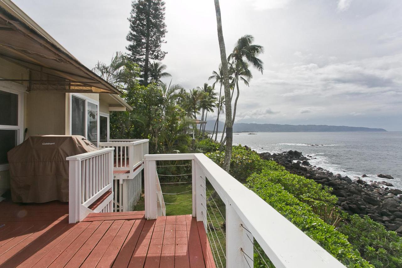 Waimea Bay Shoreline House * Haleiwa