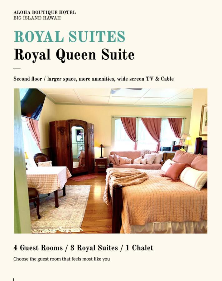 Eco-Boutique Guest House At Aloha Boutique Hotel * Hawi