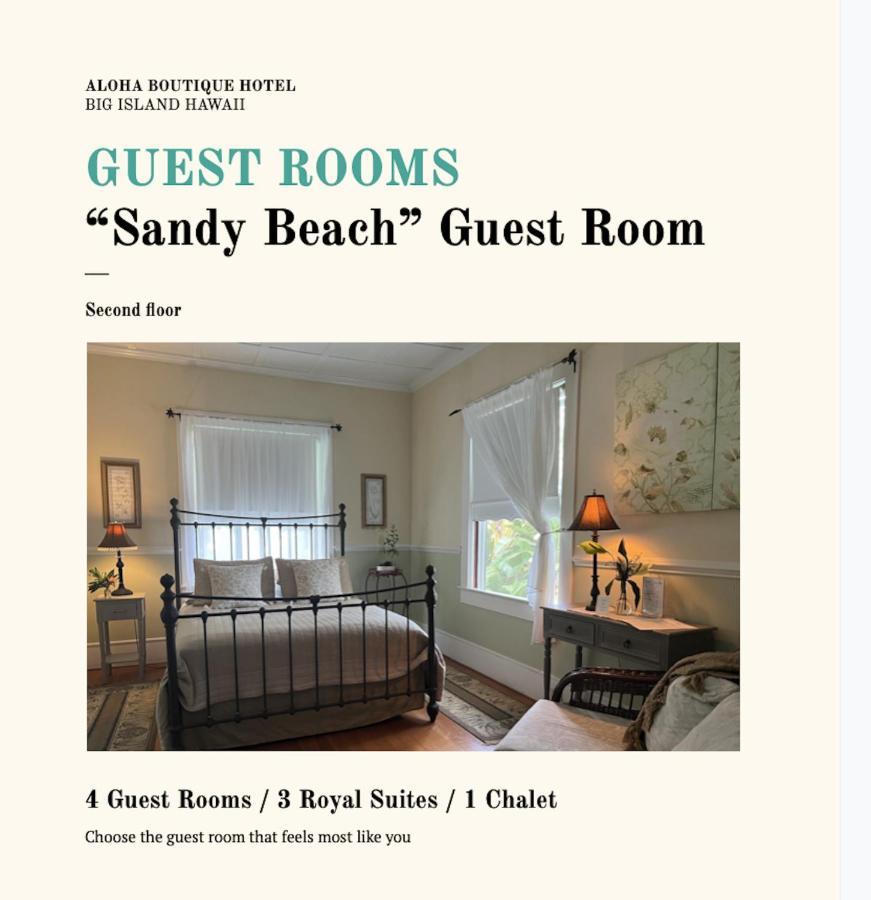 Eco-Boutique Guest House At Aloha Boutique Hotel Holiday home Hawi