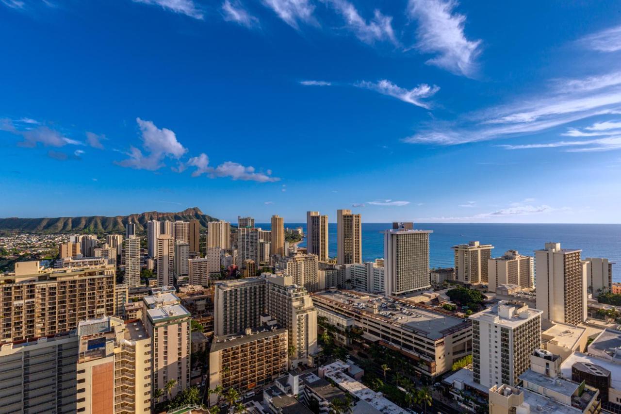 Ocean & Diamond Head View At Waikiki Apartment *