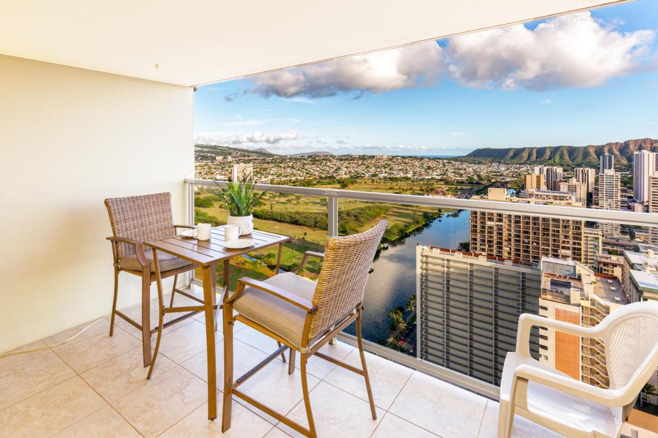Apartment Ocean & Diamond Head View At Waikiki *
