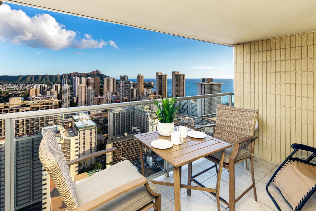 Apartment Ocean & Diamond Head View At Waikiki