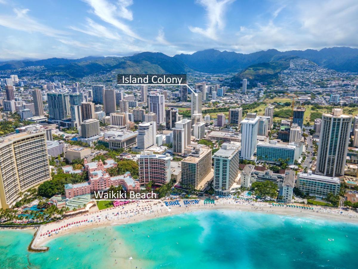 Apartment Ocean & Diamond Head View At Waikiki *
