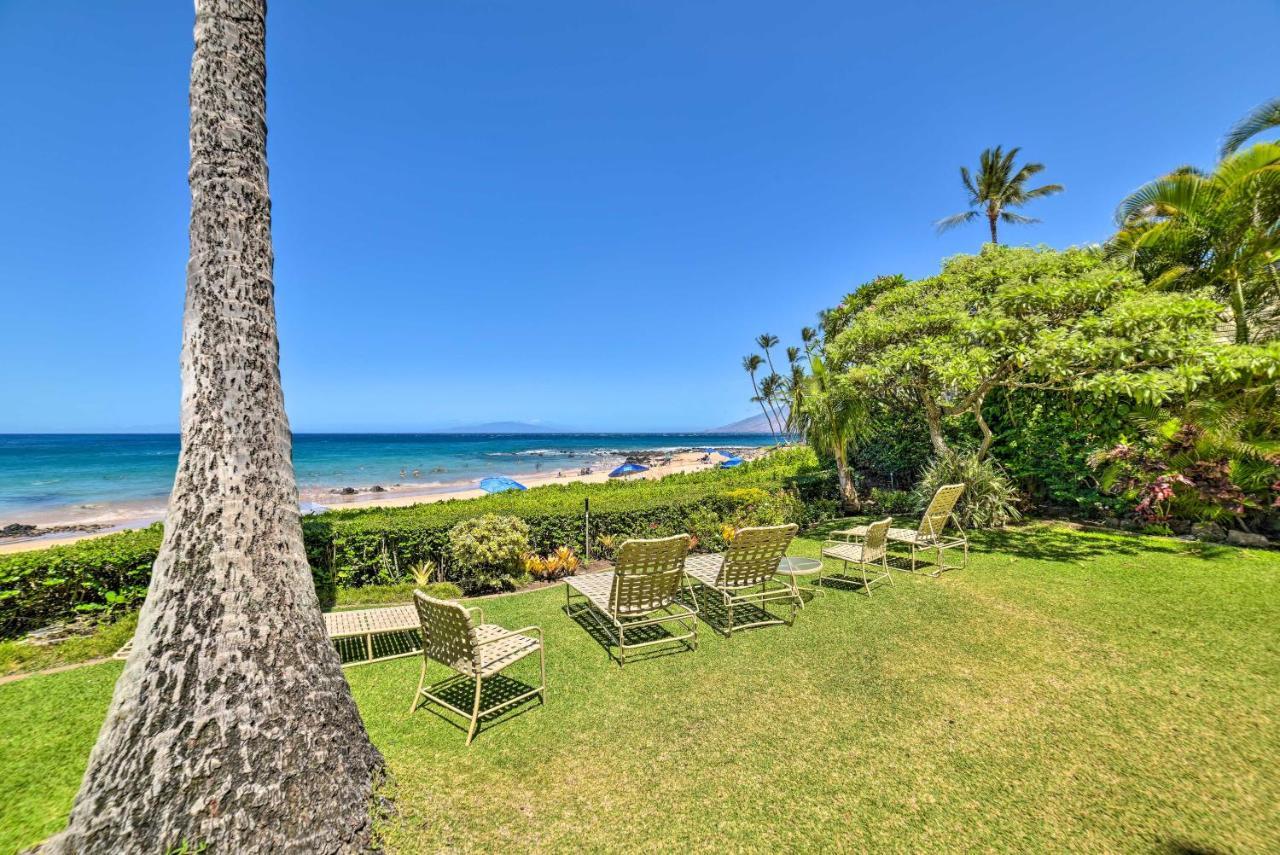 Gorgeous Oceanfront Kihei With Balcony! Apartment Wailea (Maui)