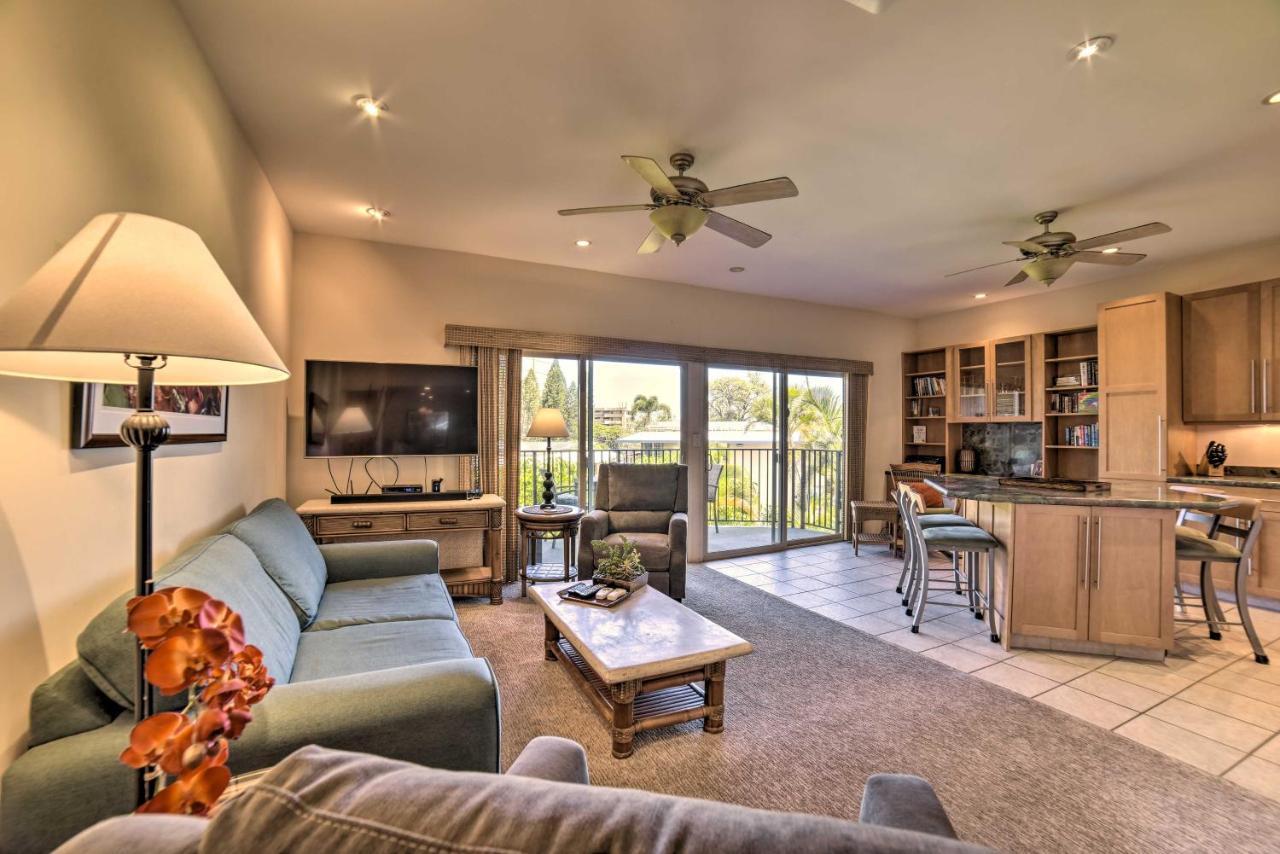 Gorgeous Oceanfront Kihei With Balcony!