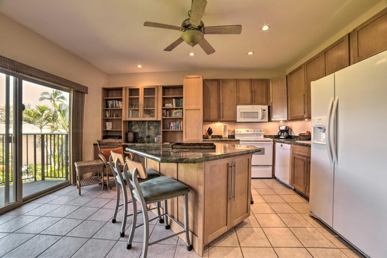 Gorgeous Oceanfront Kihei With Balcony! Apartment Wailea (Maui)